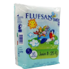 پوشک چسبي کودک سايز 5 جونيور 11-25 KG فلوفسان 16عددی