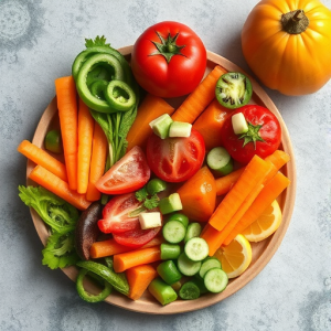 تغذیه سالم برای ارتقای سلامت سالمندان 