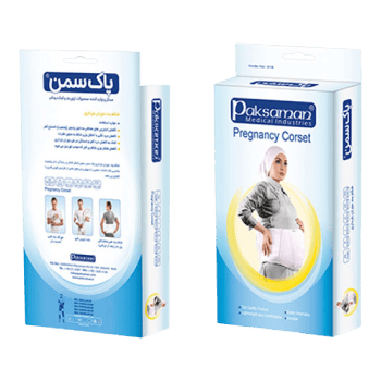 کمربند بارداری پاک سمن برای حمایت شکم