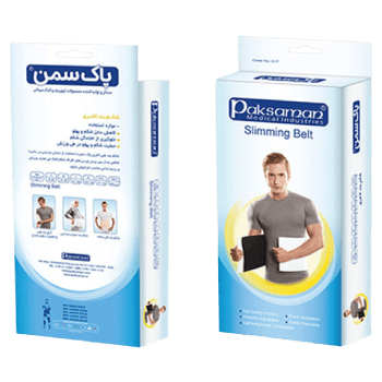 حمایت عضلات شکم با شکم‌بند پاک سمن