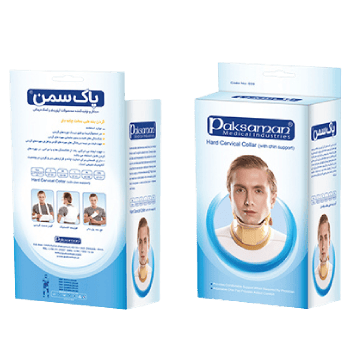 گردنبند طبی برای بی حرکتی گردن