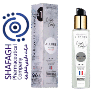 بادی اسپلش مردانه ویتامول مدل Allure Homme Sport