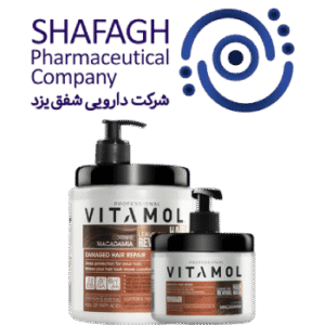 خانم ماسک مو ماکادمیا 500 میل خارج حمام استفاده میکند