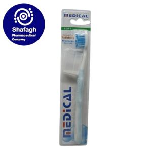 مسواک مدیکال سافت کد 101 بسته 12 عددی