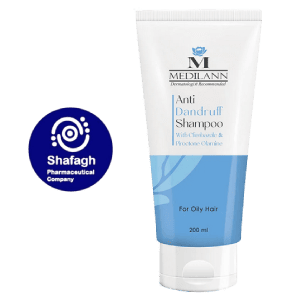 شامپو ضد شوره مدیلن موهای چرب رفع شوره سر