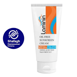 کرم-ضدآفتاب-لامنین-بی-رنگ-SPF50