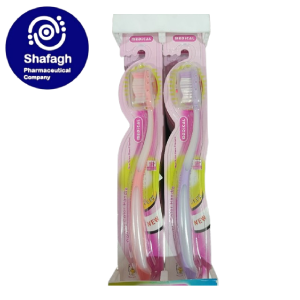 متخصص دندانپزشکی مسواک مدیکال سافت کد 154 بسته 12 عددی معرفی میکند