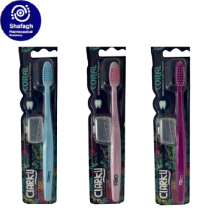CORAL کلارکی نرم و متوسط 12 عددی خرید عمده