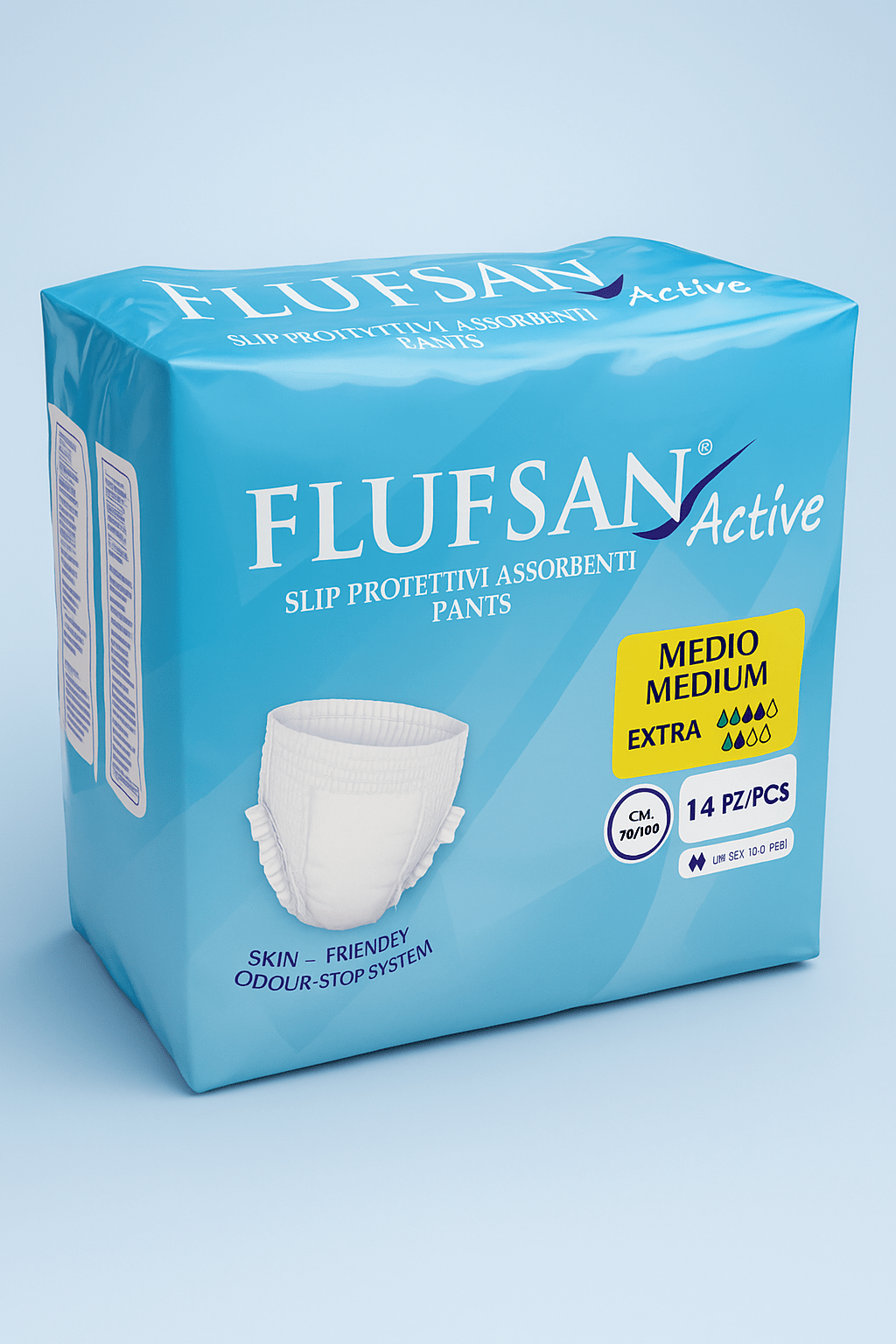 راهنمای جامع پوشینه شورتی بزرگسال فلوفسان