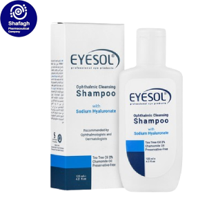معرفی محصول شامپو شست‌وشوی پلک و مژه آیسول