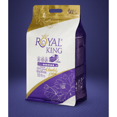 پد زیرانداز رویال کینگ انتخاب حرفه‌ای‌ها برای بهداشت و آرامش