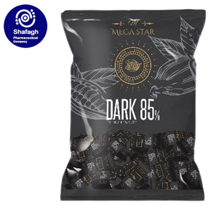 شکلات تلخ ۸۵ درصد مگا استار – ۱۰۰۰ گرم