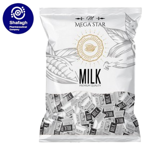   شکلات شیری مگا استار ۱۰۰۰ گرمی