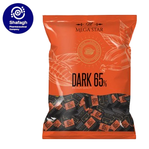 شکلات ۶۵ درصد مگا استار ۱۰۰۰ گرمی