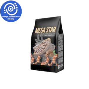 شکلات تلخ ۶۵ درصد مگا استار ۳۰۰ گرمی شفق شاپ
