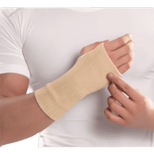 کف‌بند دست الاستیک پاک سمن | مچ‌بند طبی ضد آلرژی 010