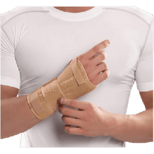مچ‌بند آتل‌دار  با زاویه فانکشنال پاک سمن | حمایت کامل مچ دست 052