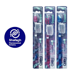 218002-ویرایش_شده-1.png مسواک CRYSTAL نرم کلارکی- فناوری کریستال برای دندانهای حساس - تصویر 1