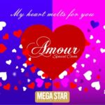 شکلات کادویی مگا استار مدل Amour | شفق شاپ