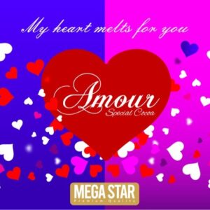 شکلات کادویی مگا استار مدل Amour | شفق شاپ