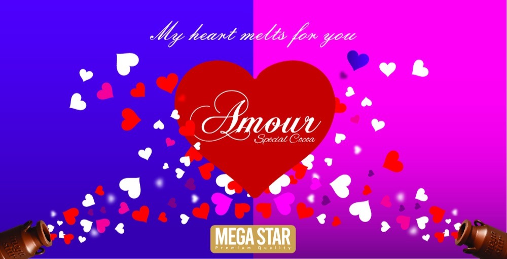 Amour.jpg شکلات کادویی مگا استار مدل Amour | شفق شاپ - تصویر 1