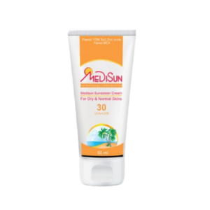 کرم ضدآفتاب مدیسان SPF30 - محافظت طولانی در برابر اشعه UV