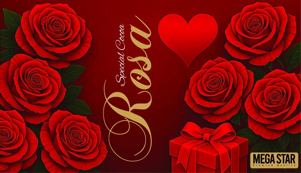 Rosa-100.jpg شکلات کادویی رزا (جعبه بزرگ) مگا استار| شفق شاپ - تصویر 1