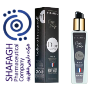 بادی اسپلش مردانه دیور ساواژ(Dior Sauvage) ویتامول 150 میل | رایحه خنک و تند
