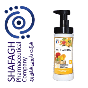 لوسیون بدن ویتامول میوه های استوایی | مرطوب کننده قوی 300ml
